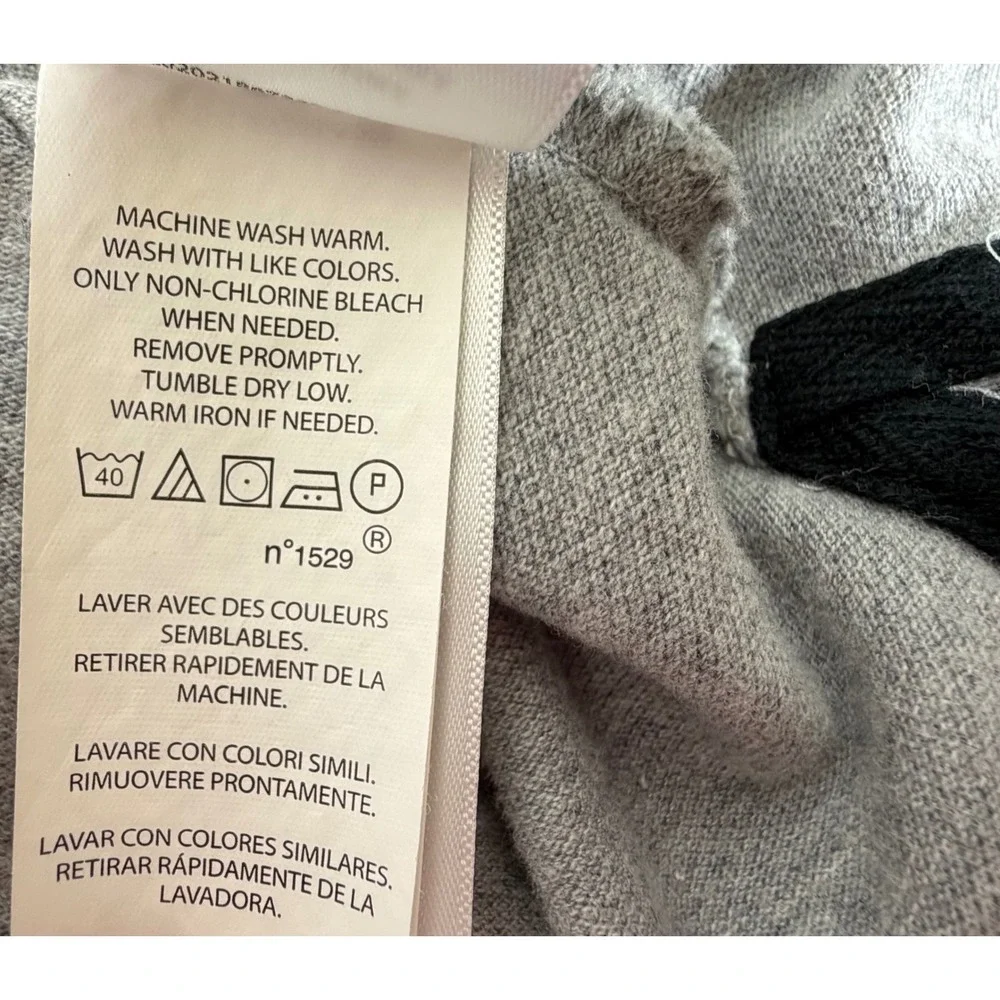 Polo Ralph Lauren Gray Knit Polo Shirt XXL Custom Slim Fit Number 2 Patch